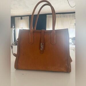 Cavalcanti Genuine Leather Handbag